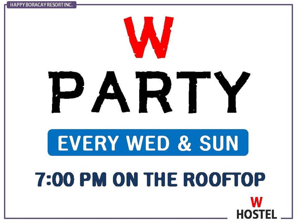 W Hostel Boracay Boracay Island Exterior photo